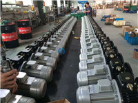 我司無(wú)級(jí)變速器出口國(guó)外陶瓷企業(yè)，明月建陶年用量160萬(wàn)