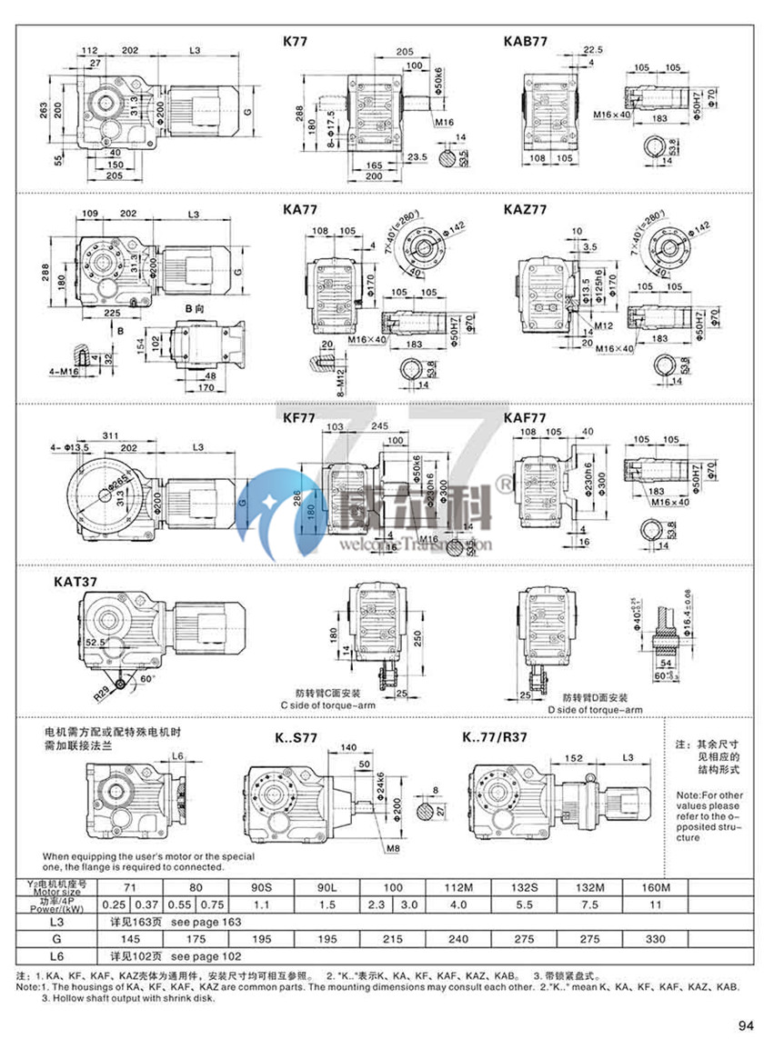 K系列斜齒-螺旋錐齒輪減速機(jī)尺寸32.jpg